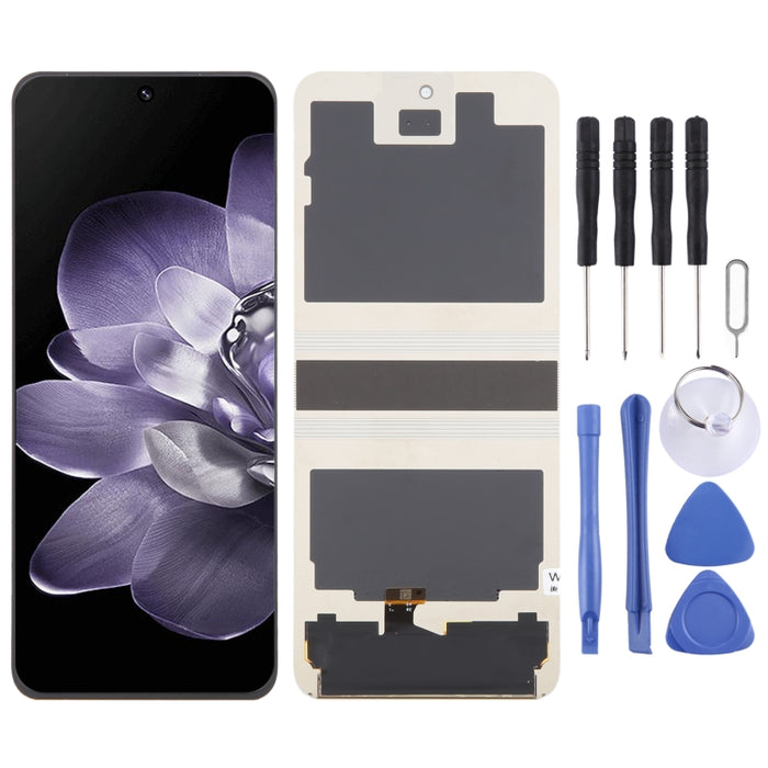 Pantalla LCD principal original con digitalizador, ensamblaje completo, For Xiaomi Mix Flip, For Xiaomi Mix Fold 3