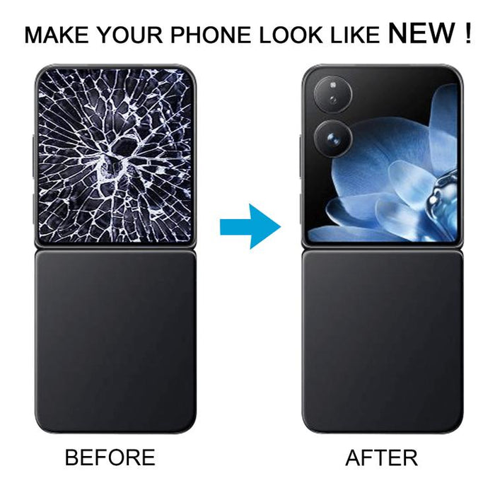 Pantalla secundaria LCD original con digitalizador, ensamblaje completo, For Xiaomi Mix Flip, For Xiaomi Mix Fold 3