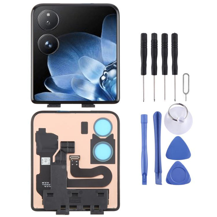 Pantalla secundaria LCD original con digitalizador, ensamblaje completo, For Xiaomi Mix Flip, For Xiaomi Mix Fold 3