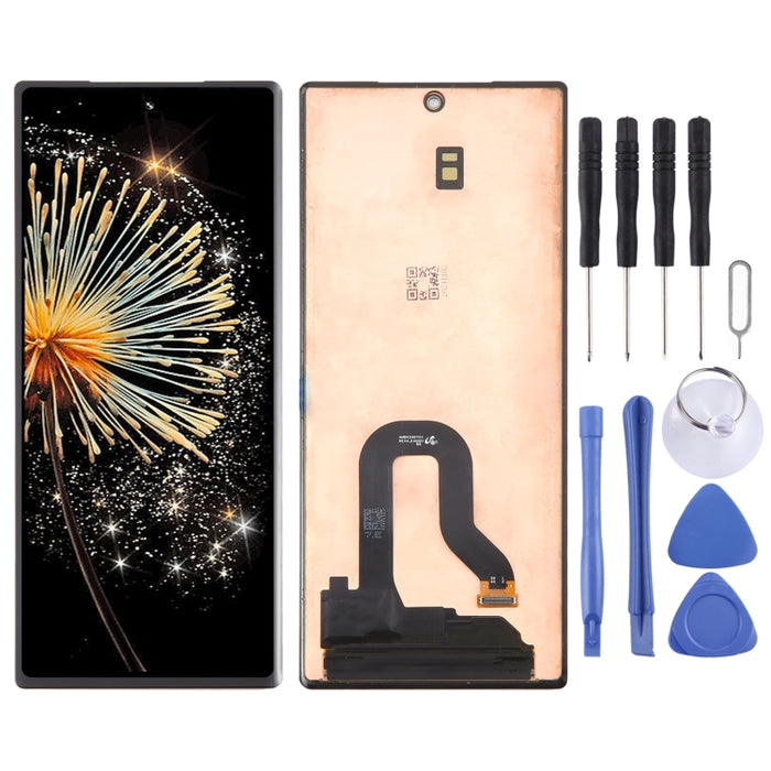 Pantalla secundaria LCD original con digitalizador, ensamblaje completo, For Xiaomi Mix Flip, For Xiaomi Mix Fold 3