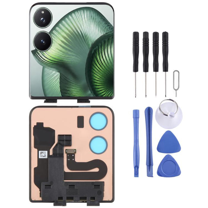 Pantalla secundaria LCD original con digitalizador, ensamblaje completo, For Xiaomi Mix Flip, For Xiaomi Mix Fold 3