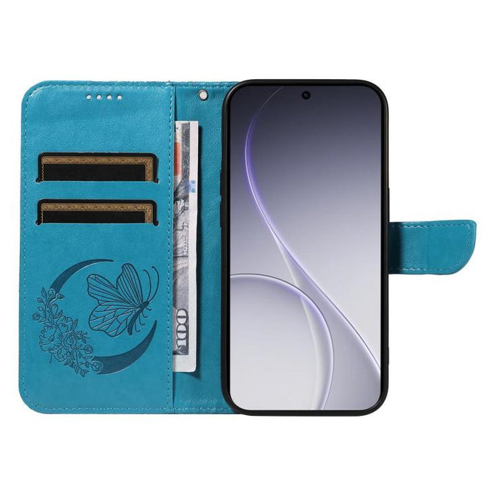 Funda de cuero para teléfono con relieve de mariposa de cola de golondrina, For Xiaomi 17 Max 5G, For Xiaomi 17T Pro 5G Global, For Xiaomi 17T 5G Global, For Xiaomi 17 Pro Max, For Xiaomi 17, For Xiaomi Poco M7 4G 169mm, For Xiaomi Poco M7 4G 171mm    ...