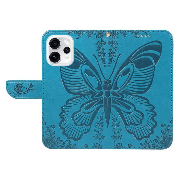 Funda de cuero para teléfono con relieve de mariposa de cola de golondrina, For Xiaomi 17 Max 5G, For Xiaomi 17T Pro 5G Global, For Xiaomi 17T 5G Global, For Xiaomi 17 Pro Max, For Xiaomi 17, For Xiaomi Poco M7 4G 169mm, For Xiaomi Poco M7 4G 171mm    ...