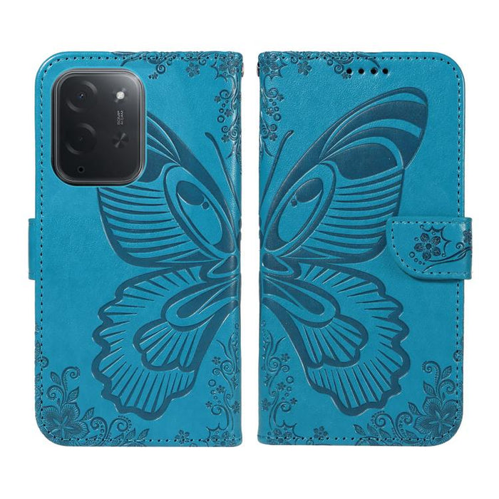 Funda de cuero para teléfono con relieve de mariposa de cola de golondrina, For Xiaomi 17 Max 5G, For Xiaomi 17T Pro 5G Global, For Xiaomi 17T 5G Global, For Xiaomi 17 Pro Max, For Xiaomi 17, For Xiaomi Poco M7 4G 169mm, For Xiaomi Poco M7 4G 171mm    ...