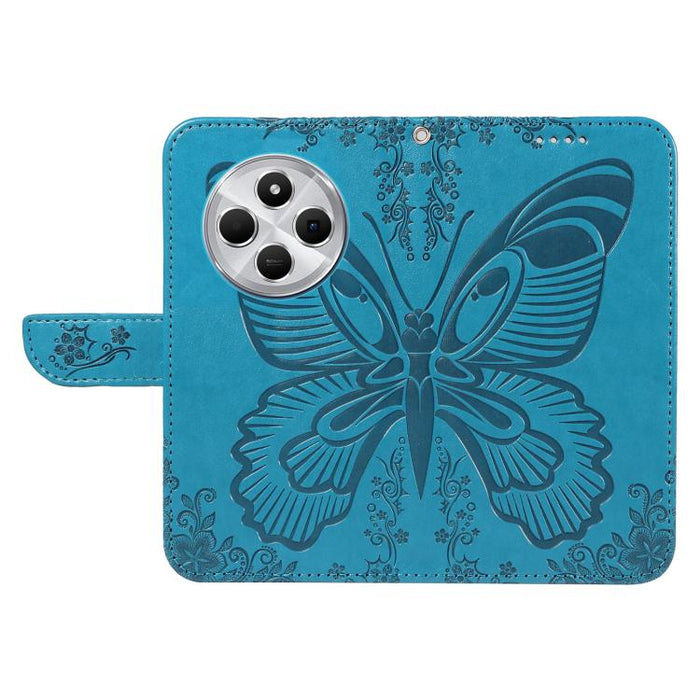 Funda de cuero para teléfono con relieve de mariposa de cola de golondrina, For Xiaomi 17 Max 5G, For Xiaomi 17T Pro 5G Global, For Xiaomi 17T 5G Global, For Xiaomi 17 Pro Max, For Xiaomi 17, For Xiaomi Poco M7 4G 169mm, For Xiaomi Poco M7 4G 171mm    ...