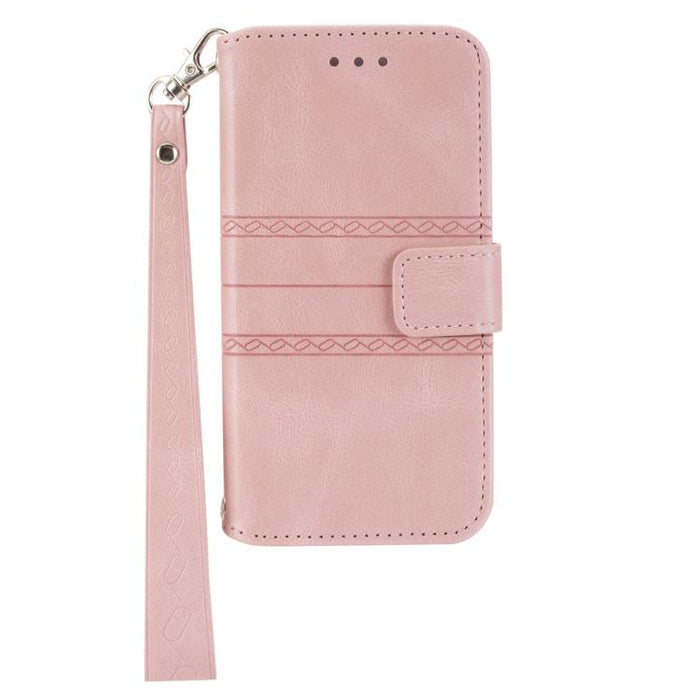 Funda para teléfono de piel sintética con rayas en relieve, For Xiaomi Poco X8 Pro Max 5G, For Xiaomi Poco X8 Pro 5G, For Xiaomi 15T Pro 5G, For Xiaomi 15T 5G, For Xiaomi 14T Pro, For Xiaomi 14T
