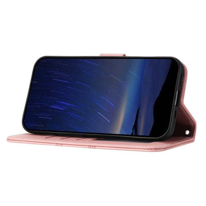 Funda para teléfono de piel sintética con rayas en relieve, For Xiaomi Poco X8 Pro Max 5G, For Xiaomi Poco X8 Pro 5G, For Xiaomi 15T Pro 5G, For Xiaomi 15T 5G, For Xiaomi 14T Pro, For Xiaomi 14T