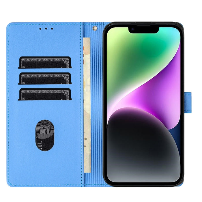 Funda de cuero para teléfono con estampado de elefante de dibujos animados, For iPhone 13, For iPhone 13 mini / 12 mini, For iPhone 12 / 12 Pro, For iPhone 12 Pro Max, For iPhone 11 Pro Max, For iPhone 11, For iPhone 11 Pro, For iPhone X / XS          ...