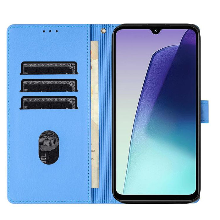 Funda de cuero para teléfono con estampado de elefante de dibujos animados, For Xiaomi Poco C75, For Xiaomi 14T Pro, For Xiaomi 14T, For Xiaomi 13T / 13T Pro, For Xiaomi 12T / 12T Pro, For Xiaomi 11T / 11T Pro, For Xiaomi Mi 11 Lite
