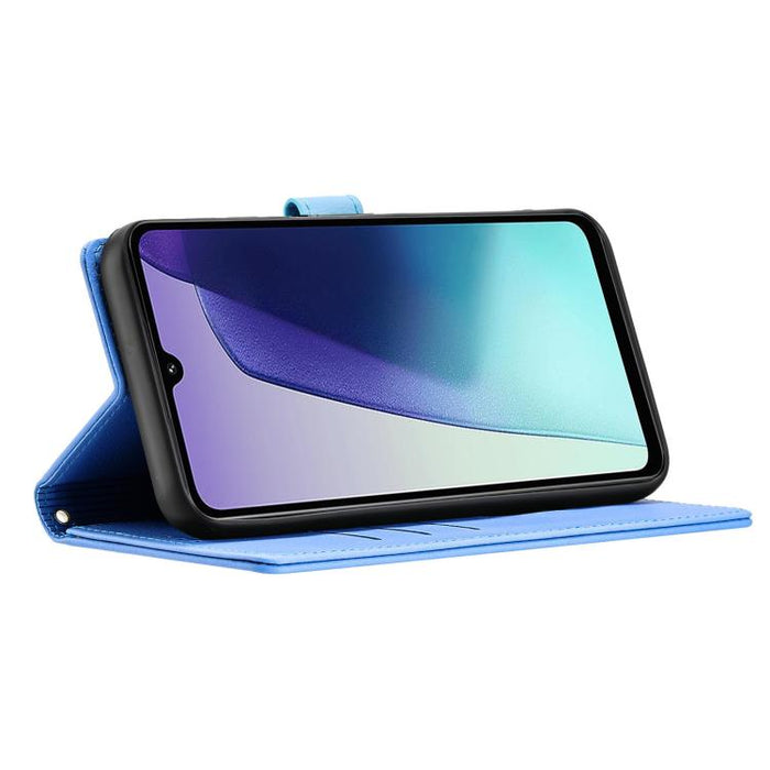 Funda de cuero para teléfono con estampado de elefante de dibujos animados, For Xiaomi Poco C75, For Xiaomi 14T Pro, For Xiaomi 14T, For Xiaomi 13T / 13T Pro, For Xiaomi 12T / 12T Pro, For Xiaomi 11T / 11T Pro, For Xiaomi Mi 11 Lite