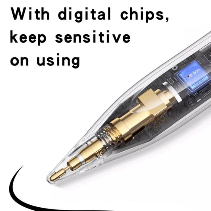 Lápiz capacitivo universal adhesivo magnético antideslumbrante Yesido ST15, ST15