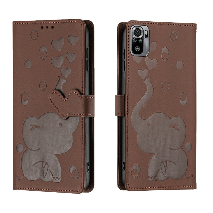 Funda de cuero para teléfono con estampado de elefante de dibujos animados, For Redmi A4 5G, For Redmi Note 14 5G, For Redmi Note 14 Pro 5G, For Redmi 14C 4G, For Redmi 13 4G / 5G, For Redmi Note 13 Pro 4G, For Redmi Note 13 4G, For Redmi Note 13 Pro 5...