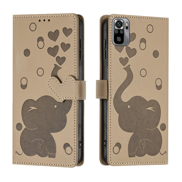 Funda de cuero para teléfono con estampado de elefante de dibujos animados, For Redmi A4 5G, For Redmi Note 14 5G, For Redmi Note 14 Pro 5G, For Redmi 14C 4G, For Redmi 13 4G / 5G, For Redmi Note 13 Pro 4G, For Redmi Note 13 4G, For Redmi Note 13 Pro 5...