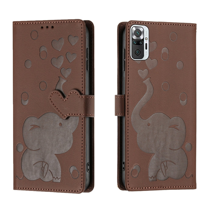 Funda de cuero para teléfono con estampado de elefante de dibujos animados, For Redmi A4 5G, For Redmi Note 14 5G, For Redmi Note 14 Pro 5G, For Redmi 14C 4G, For Redmi 13 4G / 5G, For Redmi Note 13 Pro 4G, For Redmi Note 13 4G, For Redmi Note 13 Pro 5...
