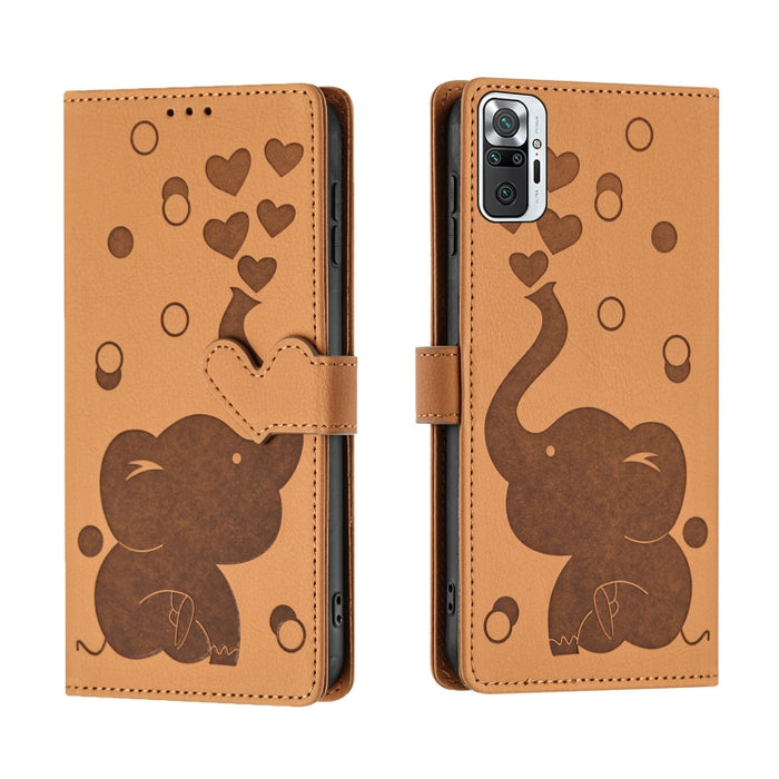 Funda de cuero para teléfono con estampado de elefante de dibujos animados, For Redmi A4 5G, For Redmi Note 14 5G, For Redmi Note 14 Pro 5G, For Redmi 14C 4G, For Redmi 13 4G / 5G, For Redmi Note 13 Pro 4G, For Redmi Note 13 4G, For Redmi Note 13 Pro 5...