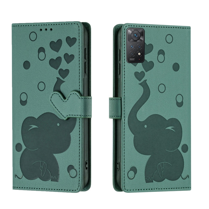 Funda de cuero para teléfono con estampado de elefante de dibujos animados, For Redmi A4 5G, For Redmi Note 14 5G, For Redmi Note 14 Pro 5G, For Redmi 14C 4G, For Redmi 13 4G / 5G, For Redmi Note 13 Pro 4G, For Redmi Note 13 4G, For Redmi Note 13 Pro 5...