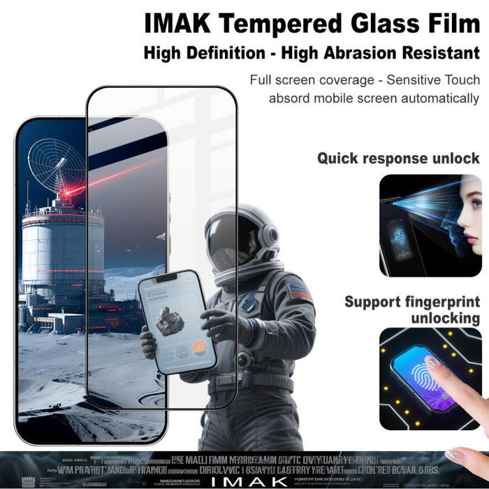 Película de vidrio templado de pantalla completa con dureza de superficie 9H de imak Serie Pro+, For Xiaomi 17 Ultra by Leica, For Xiaomi 17 Pro Max, For Xiaomi 17 / 17 Pro, For Xiaomi POCO M7 4G 169mm, For Xiaomi Poco M7 4G 171mm                      ...