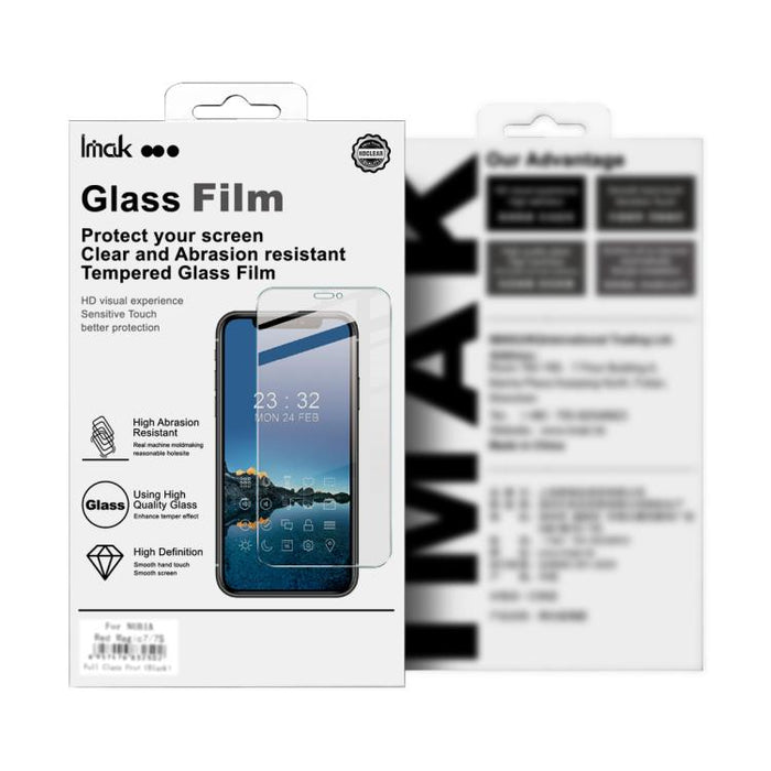 Película de vidrio templado de pantalla completa de la serie H de imak, For Xiaomi 17 Ultra by Leica, For Xiaomi 17 Pro Max, For Xiaomi 17 / 17 Pro, For Xiaomi POCO M7 4G 169mm, For Xiaomi Poco M7 4G 171mm, For Xiaomi 15T 5G / 15T Pro                  ...