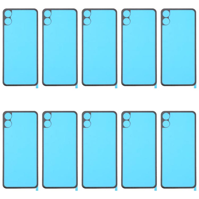 10 piezas de adhesivo para tapa de carcasa trasera, For Samsung Galaxy S25 SM-S931B, For Samsung Galaxy S25+ SM-S936B, For Samsung Galaxy S25 Ultra SM-S938B, For Samsung Galaxy A06 SM-A065F, For Samsung Galaxy S24 FE SM-S721B                           ...