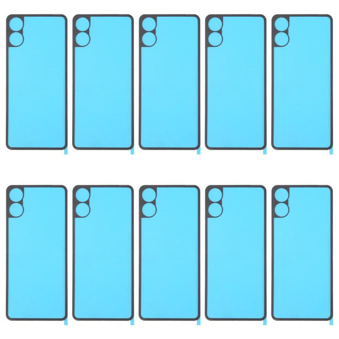 10 piezas de adhesivo para tapa de carcasa trasera, For Samsung Galaxy S25 SM-S931B, For Samsung Galaxy S25+ SM-S936B, For Samsung Galaxy S25 Ultra SM-S938B, For Samsung Galaxy A06 SM-A065F, For Samsung Galaxy S24 FE SM-S721B                           ...