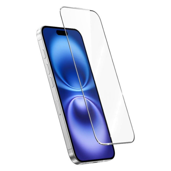 Película de vidrio templado antirreflejo Corning AR de la serie King Kong de Benks, For iPhone 16 Pro Max, For iPhone 16 Pro, For iPhone 16 Plus, For iPhone 16
