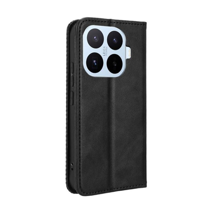 Funda de cuero para teléfono con textura retro y hebilla magnética, For Xiaomi 17T 5G, For Xiaomi 17 Ultra, For Xiaomi 17 Pro Max, For Xiaomi 17 Pro, For Xiaomi 17, For Xiaomi Poco M7 4G 171mm, For Xiaomi 15T Pro 5G, For Xiaomi Civi 5 Pro 5G           ...