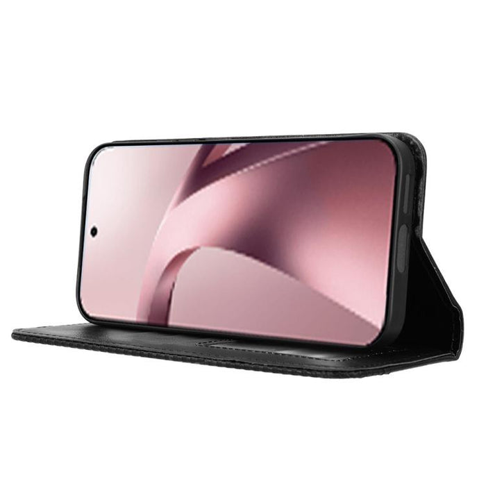 Funda de cuero para teléfono con textura retro y hebilla magnética, For Xiaomi 17T 5G, For Xiaomi 17 Ultra, For Xiaomi 17 Pro Max, For Xiaomi 17 Pro, For Xiaomi 17, For Xiaomi Poco M7 4G 171mm, For Xiaomi 15T Pro 5G, For Xiaomi Civi 5 Pro 5G           ...