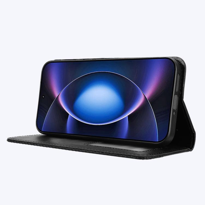 Funda de cuero para teléfono con textura retro y hebilla magnética, For Xiaomi 17T 5G, For Xiaomi 17 Ultra, For Xiaomi 17 Pro Max, For Xiaomi 17 Pro, For Xiaomi 17, For Xiaomi Poco M7 4G 171mm, For Xiaomi 15T Pro 5G, For Xiaomi Civi 5 Pro 5G           ...