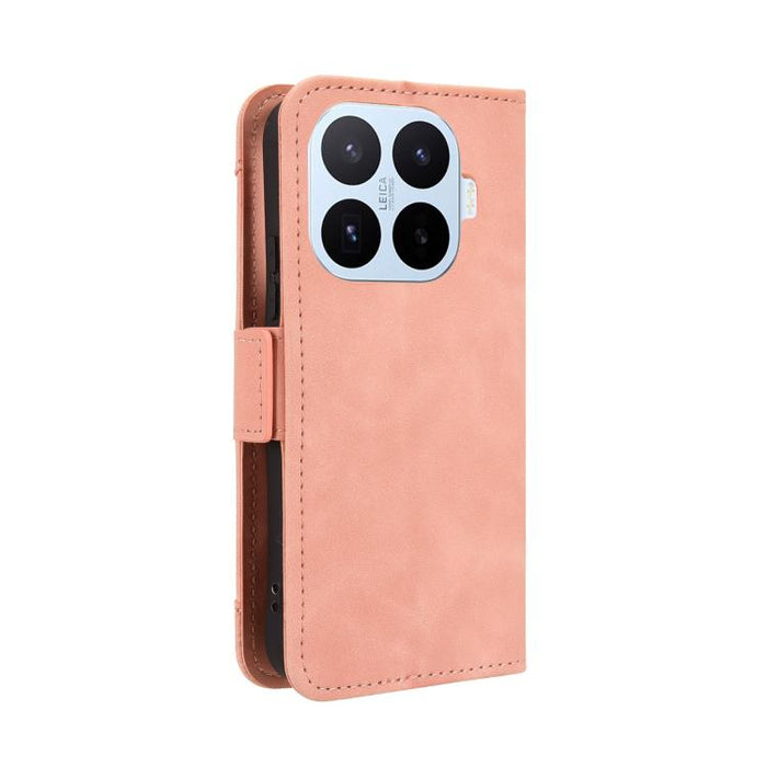 Funda de cuero para teléfono con ranuras para tarjetas y textura de piel de becerro, For Xiaomi 17T 5G, For Xiaomi 17 Ultra, For Xiaomi Poco M7 4G 171mm, For Xiaomi Civi 5 Pro 5G, For Xiaomi Poco C71 / Redmi A5 4G 171.7mm                               ...