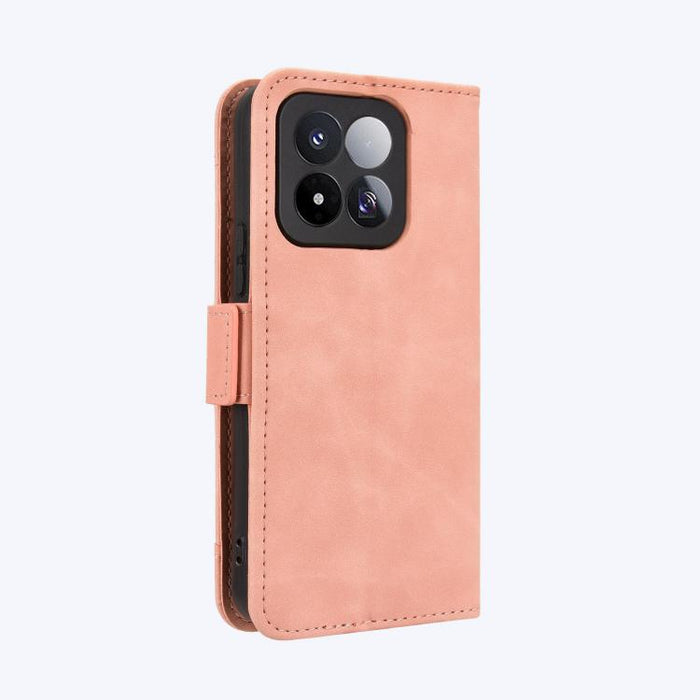 Funda de cuero para teléfono con ranuras para tarjetas y textura de piel de becerro, For Xiaomi 17T 5G, For Xiaomi 17 Ultra, For Xiaomi Poco M7 4G 171mm, For Xiaomi Civi 5 Pro 5G, For Xiaomi Poco C71 / Redmi A5 4G 171.7mm                               ...