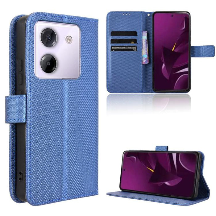 Funda de cuero para teléfono con textura de diamante, For Xiaomi 17 Ultra, For Xiaomi Poco M7 4G 171mm, For Xiaomi Civi 5 Pro 5G, For Xiaomi Poco C71 / Redmi A5 4G 171.7mm, For Xiaomi Poco F7 Pro 5G / F7 Ultra, For Xiaomi 15 Ultra                      ...