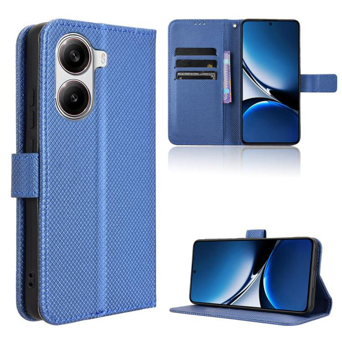 Funda de cuero para teléfono con textura de diamante, For Xiaomi 17 Ultra, For Xiaomi Poco M7 4G 171mm, For Xiaomi Civi 5 Pro 5G, For Xiaomi Poco C71 / Redmi A5 4G 171.7mm, For Xiaomi Poco F7 Pro 5G / F7 Ultra, For Xiaomi 15 Ultra                      ...