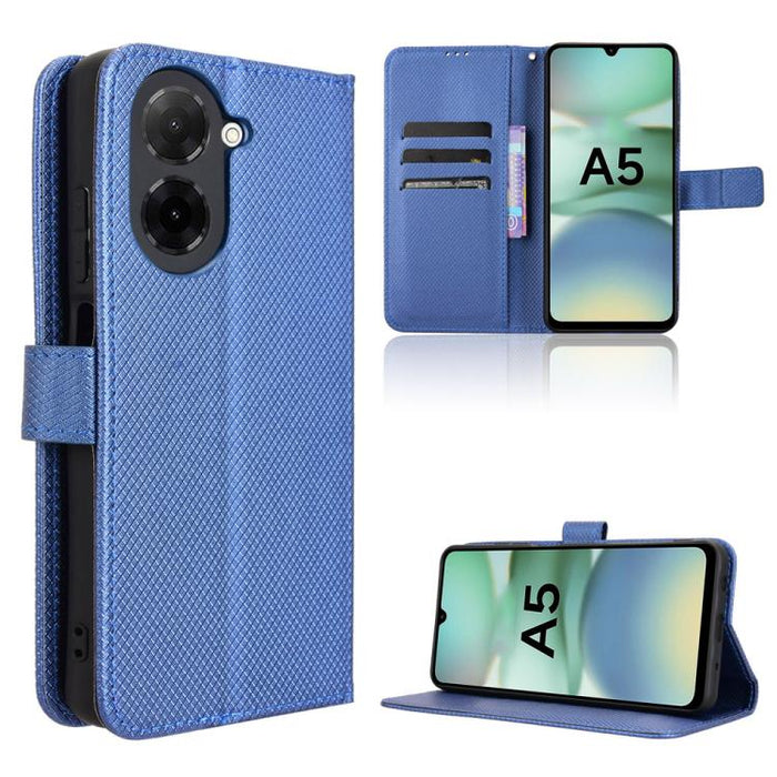 Funda de cuero para teléfono con textura de diamante, For Xiaomi 17 Ultra, For Xiaomi Poco M7 4G 171mm, For Xiaomi Civi 5 Pro 5G, For Xiaomi Poco C71 / Redmi A5 4G 171.7mm, For Xiaomi Poco F7 Pro 5G / F7 Ultra, For Xiaomi 15 Ultra                      ...