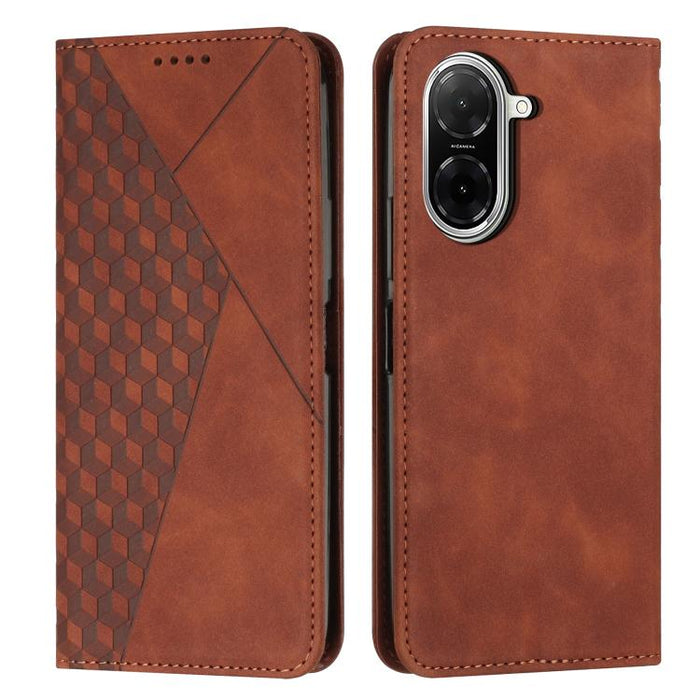 Funda de cuero magnética para teléfono con tacto de piel y empalme de diamantes, For Redmi 15a 5G, For Redmi A7 Pro 4G 171mm, For Redmi Turbo 5 Max / Poco X8 Pro Max 5G, For Redmi Turbo 5 / Poco X8 Pro 5G, For Redmi Note 15 Pro+ 5G Global 163.3mm      ...