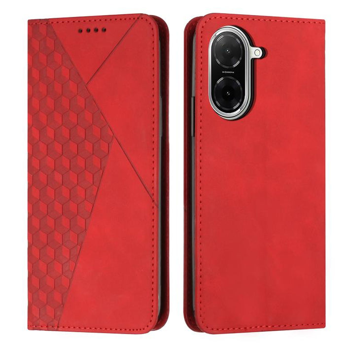Funda de cuero magnética para teléfono con tacto de piel y empalme de diamantes, For Redmi 15a 5G, For Redmi A7 Pro 4G 171mm, For Redmi Turbo 5 Max / Poco X8 Pro Max 5G, For Redmi Turbo 5 / Poco X8 Pro 5G, For Redmi Note 15 Pro+ 5G Global 163.3mm      ...