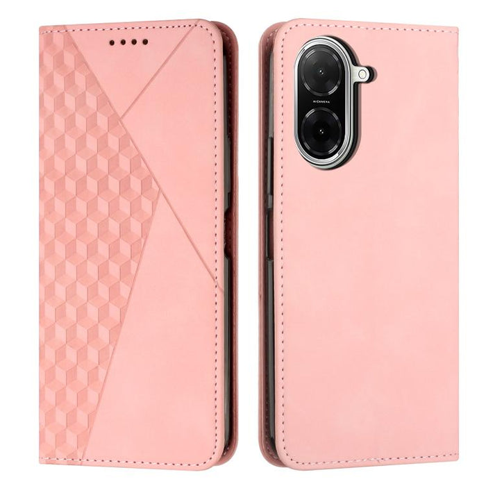 Funda de cuero magnética para teléfono con tacto de piel y empalme de diamantes, For Redmi 15a 5G, For Redmi A7 Pro 4G 171mm, For Redmi Turbo 5 Max / Poco X8 Pro Max 5G, For Redmi Turbo 5 / Poco X8 Pro 5G, For Redmi Note 15 Pro+ 5G Global 163.3mm      ...