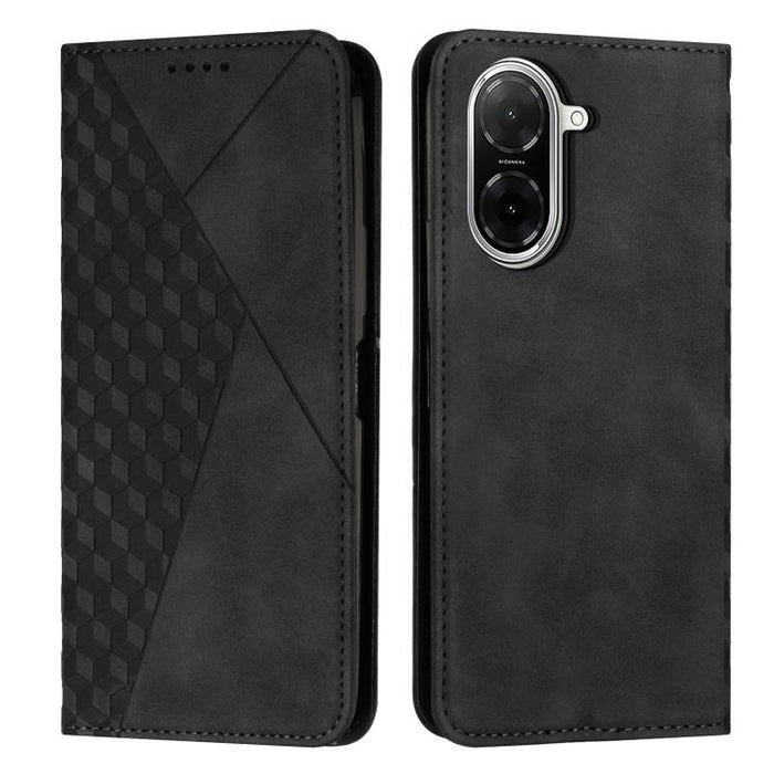 Funda de cuero magnética para teléfono con tacto de piel y empalme de diamantes, For Redmi 15a 5G, For Redmi A7 Pro 4G 171mm, For Redmi Turbo 5 Max / Poco X8 Pro Max 5G, For Redmi Turbo 5 / Poco X8 Pro 5G, For Redmi Note 15 Pro+ 5G Global 163.3mm      ...