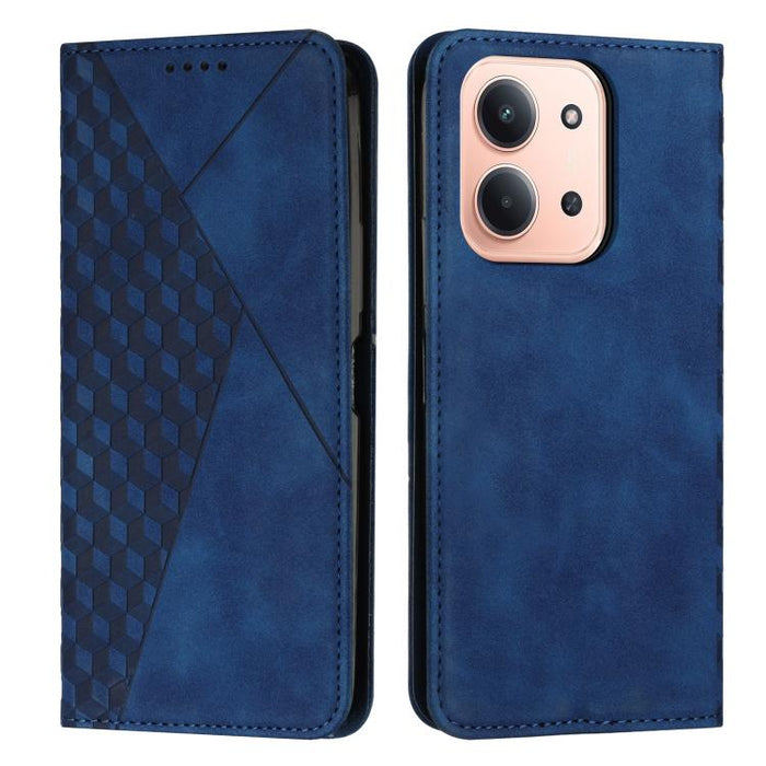 Funda de cuero magnética para teléfono con tacto de piel y empalme de diamantes, For Redmi 15a 5G, For Redmi A7 Pro 4G 171mm, For Redmi Turbo 5 Max / Poco X8 Pro Max 5G, For Redmi Turbo 5 / Poco X8 Pro 5G, For Redmi Note 15 Pro+ 5G Global 163.3mm      ...