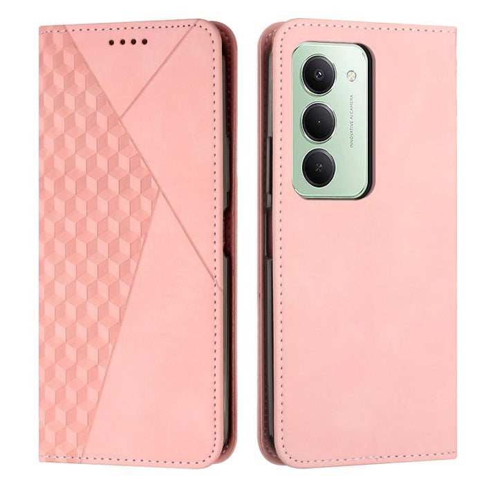 Funda de cuero magnética para teléfono con tacto de piel y empalme de diamantes, For Redmi 15a 5G, For Redmi A7 Pro 4G 171mm, For Redmi Turbo 5 Max / Poco X8 Pro Max 5G, For Redmi Turbo 5 / Poco X8 Pro 5G, For Redmi Note 15 Pro+ 5G Global 163.3mm      ...