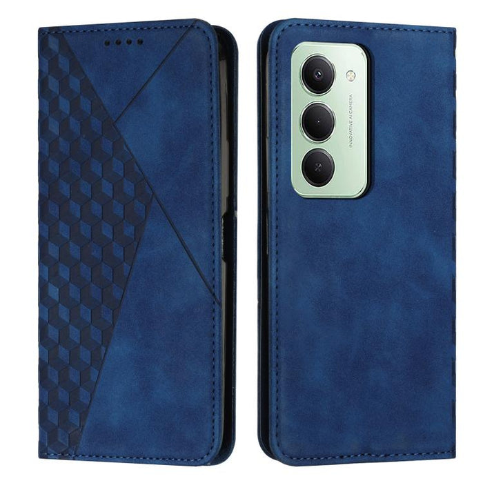 Funda de cuero magnética para teléfono con tacto de piel y empalme de diamantes, For Redmi 15a 5G, For Redmi A7 Pro 4G 171mm, For Redmi Turbo 5 Max / Poco X8 Pro Max 5G, For Redmi Turbo 5 / Poco X8 Pro 5G, For Redmi Note 15 Pro+ 5G Global 163.3mm      ...