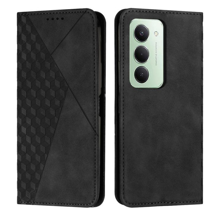 Funda de cuero magnética para teléfono con tacto de piel y empalme de diamantes, For Redmi 15a 5G, For Redmi A7 Pro 4G 171mm, For Redmi Turbo 5 Max / Poco X8 Pro Max 5G, For Redmi Turbo 5 / Poco X8 Pro 5G, For Redmi Note 15 Pro+ 5G Global 163.3mm      ...