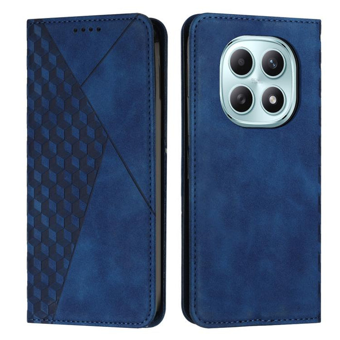 Funda de cuero magnética para teléfono con tacto de piel y empalme de diamantes, For Redmi 15a 5G, For Redmi A7 Pro 4G 171mm, For Redmi Turbo 5 Max / Poco X8 Pro Max 5G, For Redmi Turbo 5 / Poco X8 Pro 5G, For Redmi Note 15 Pro+ 5G Global 163.3mm      ...