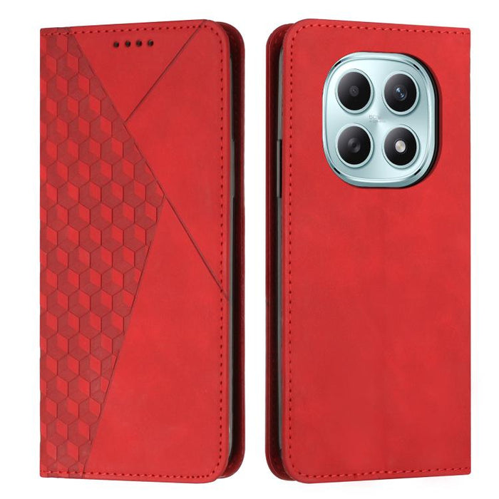 Funda de cuero magnética para teléfono con tacto de piel y empalme de diamantes, For Redmi 15a 5G, For Redmi A7 Pro 4G 171mm, For Redmi Turbo 5 Max / Poco X8 Pro Max 5G, For Redmi Turbo 5 / Poco X8 Pro 5G, For Redmi Note 15 Pro+ 5G Global 163.3mm      ...