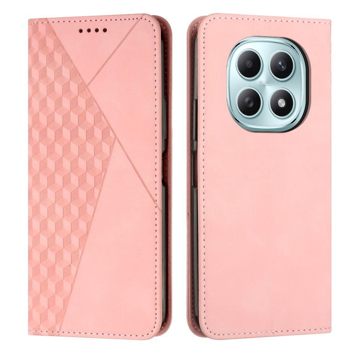 Funda de cuero magnética para teléfono con tacto de piel y empalme de diamantes, For Redmi 15a 5G, For Redmi A7 Pro 4G 171mm, For Redmi Turbo 5 Max / Poco X8 Pro Max 5G, For Redmi Turbo 5 / Poco X8 Pro 5G, For Redmi Note 15 Pro+ 5G Global 163.3mm      ...