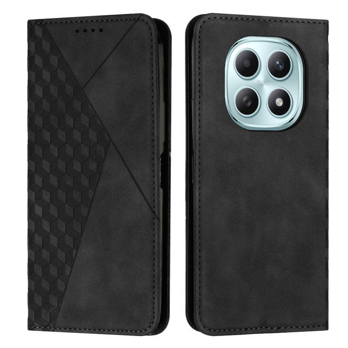 Funda de cuero magnética para teléfono con tacto de piel y empalme de diamantes, For Redmi 15a 5G, For Redmi A7 Pro 4G 171mm, For Redmi Turbo 5 Max / Poco X8 Pro Max 5G, For Redmi Turbo 5 / Poco X8 Pro 5G, For Redmi Note 15 Pro+ 5G Global 163.3mm      ...