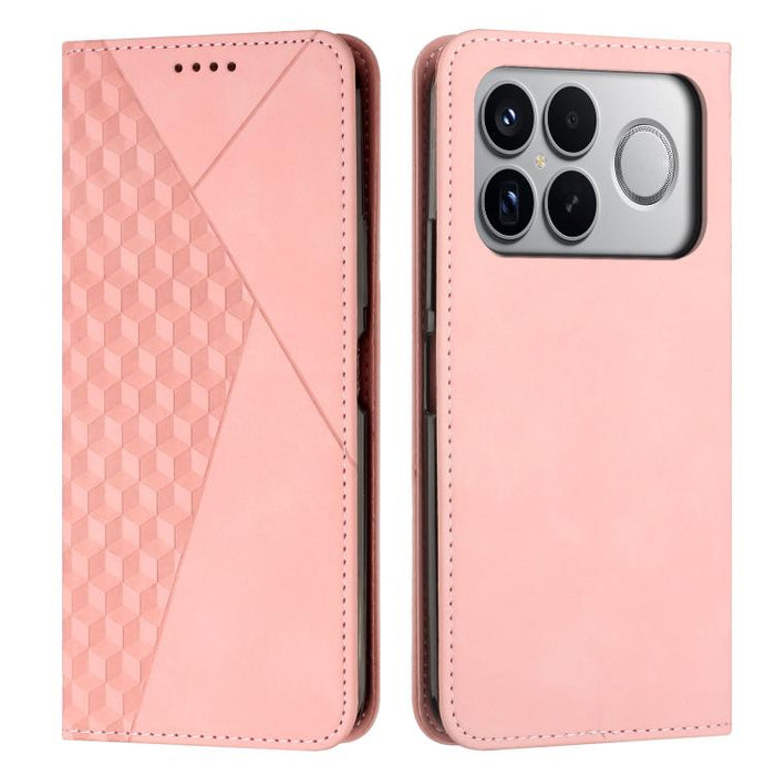 Funda de cuero magnética para teléfono con tacto de piel y empalme de diamantes, For Redmi 15a 5G, For Redmi A7 Pro 4G 171mm, For Redmi Turbo 5 Max / Poco X8 Pro Max 5G, For Redmi Turbo 5 / Poco X8 Pro 5G, For Redmi Note 15 Pro+ 5G Global 163.3mm      ...