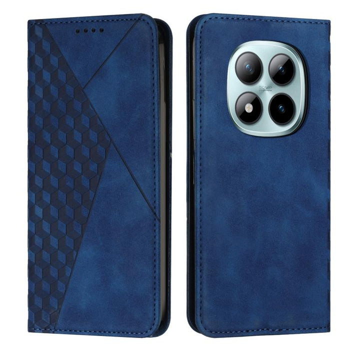 Funda de cuero magnética para teléfono con tacto de piel y empalme de diamantes, For Redmi 15a 5G, For Redmi A7 Pro 4G 171mm, For Redmi Turbo 5 Max / Poco X8 Pro Max 5G, For Redmi Turbo 5 / Poco X8 Pro 5G, For Redmi Note 15 Pro+ 5G Global 163.3mm      ...
