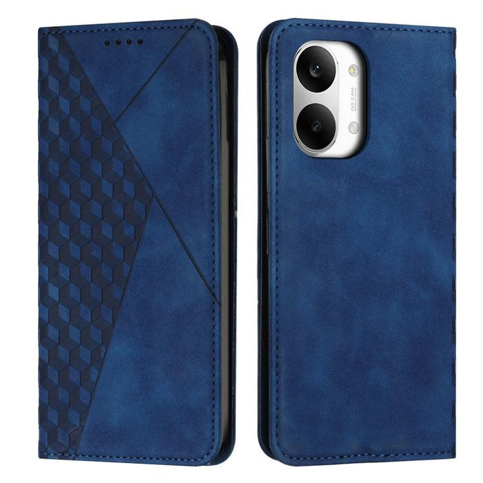 Funda de cuero magnética para teléfono con tacto de piel y empalme de diamantes, For Redmi 15a 5G, For Redmi A7 Pro 4G 171mm, For Redmi Turbo 5 Max / Poco X8 Pro Max 5G, For Redmi Turbo 5 / Poco X8 Pro 5G, For Redmi Note 15 Pro+ 5G Global 163.3mm      ...