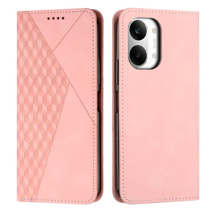 Funda de cuero magnética para teléfono con tacto de piel y empalme de diamantes, For Redmi 15a 5G, For Redmi A7 Pro 4G 171mm, For Redmi Turbo 5 Max / Poco X8 Pro Max 5G, For Redmi Turbo 5 / Poco X8 Pro 5G, For Redmi Note 15 Pro+ 5G Global 163.3mm      ...