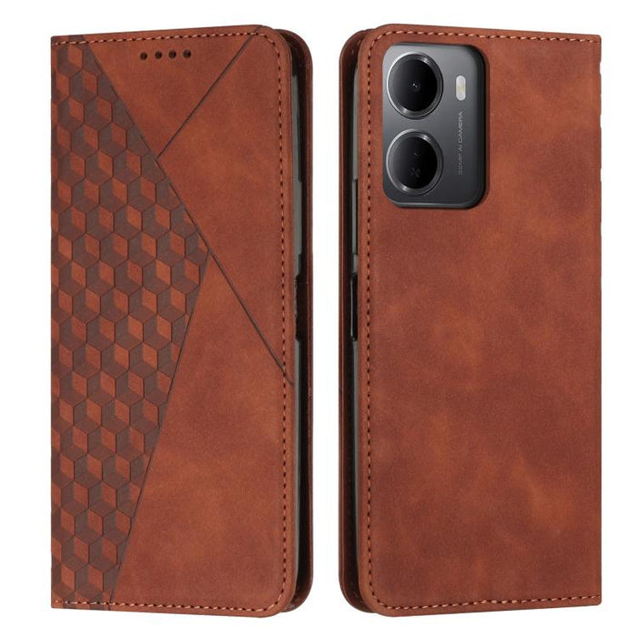 Funda de cuero magnética para teléfono con tacto de piel y empalme de diamantes, For Redmi 15a 5G, For Redmi A7 Pro 4G 171mm, For Redmi Turbo 5 Max / Poco X8 Pro Max 5G, For Redmi Turbo 5 / Poco X8 Pro 5G, For Redmi Note 15 Pro+ 5G Global 163.3mm      ...